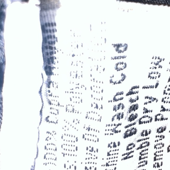 Johnny was semi-sheer Black Tunic - Picture 8 of 8